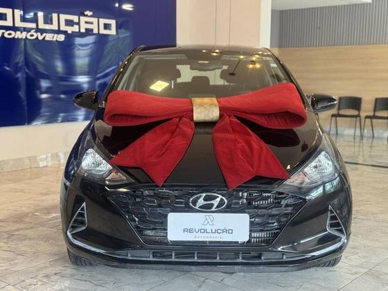 HYUNDAI HB20S 1.0 TGDI FLEX PLATINUM AUTOMÁTICO